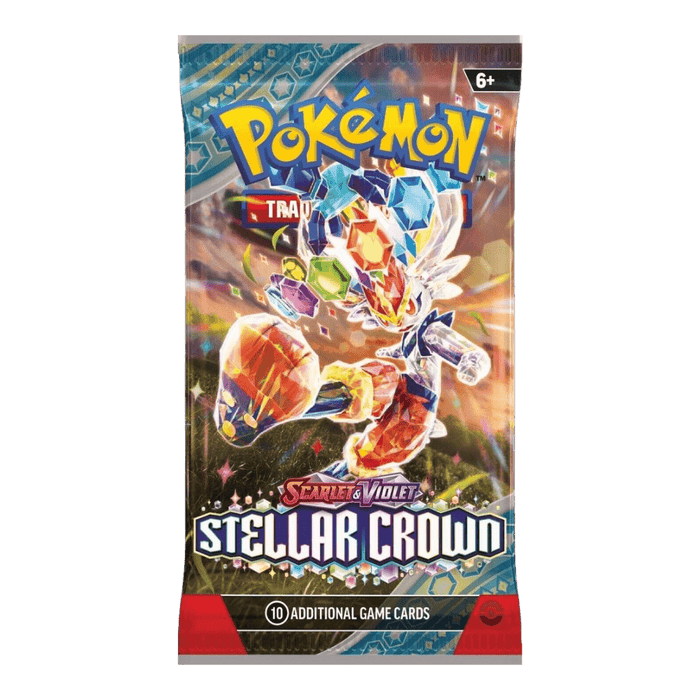 Pokemon Stellar Crown Booster Pack - EternaCards