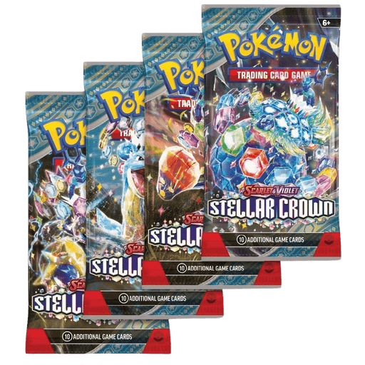 Pokemon Stellar Crown Booster Pack - EternaCards