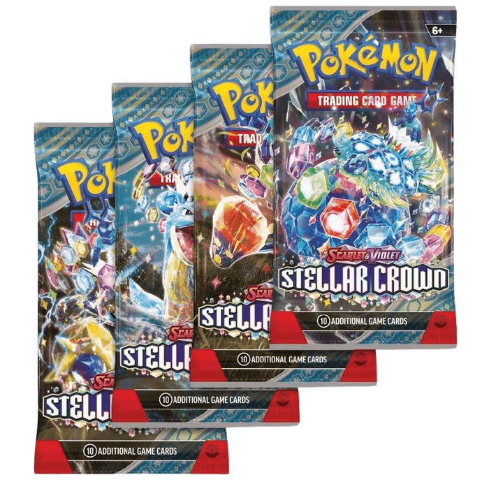 Pokemon Stellar Crown Booster Pack - EternaCards