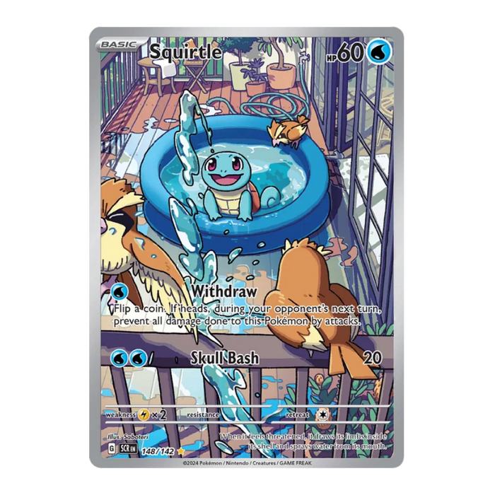 Pokemon Stellar Crown Booster Pack - Eterna Cards