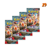 Pokemon Stellar Crown Booster Pack Bundle (9 Packs)