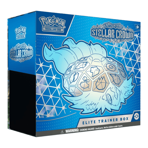 Pokemon Stellar Crown Elite Trainer Box - EternaCards