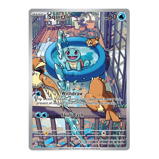 Pokemon Stellar Crown Half Booster Box (18 Packs) - Eterna Cards