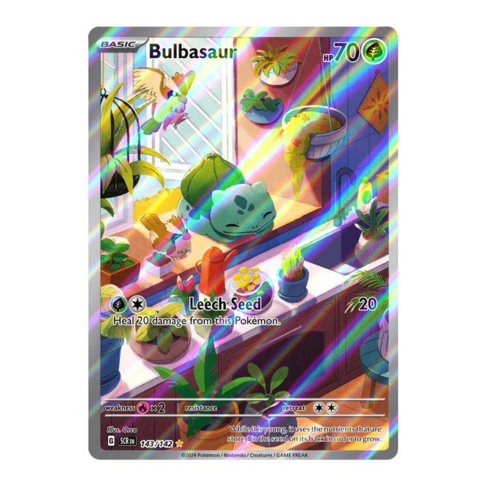 Pokemon Stellar Crown Half Booster Box (18 Packs) - Eterna Cards