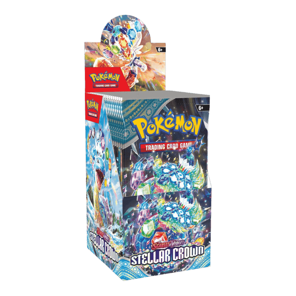 Pokemon Stellar Crown Half Booster Box (18 Packs) - EternaCards