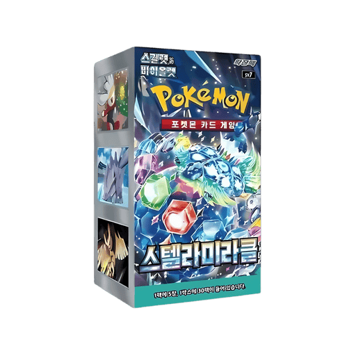 Pokemon Stellar Miracle Korean Booster Box (Sv7) - EternaCards