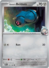 Pokemon Steven's Beldum 143/182 SV10: Destined Rivals Normal