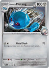 Pokemon Steven's Metang 144/182 SV10: Destined Rivals Normal