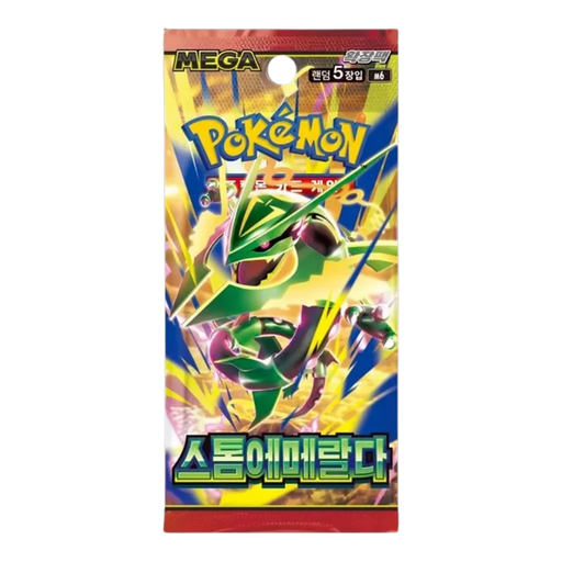Pokemon Storm Emeralda Korean Booster Pack - Eterna Cards