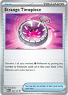 Pokemon Strange Timepiece 128/132 ME01: Mega Evolution Reverse Holo