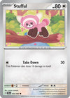 Pokemon Stufful 052/064 SV: Shrouded Fable Reverse Holo