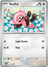 Pokemon Stufful - 111/132 111/132 ME01: Mega Evolution Reverse Holo