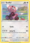 Pokemon Stufful 149/192 SWSH02: Rebel Clash Reverse Holo