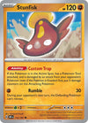 Pokemon Stunfisk 112/197 SV03: Obsidian Flames Normal