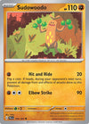 Pokemon Sudowoodo 109/193 SV02: Paldea Evolved Normal