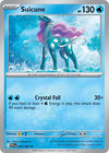 Pokemon Suicune 026/094 ME02: Phantasmal Flames Reverse Holo