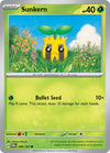 Pokemon Sunkern 006/167 SV06: Twilight Masquerade Reverse Holo
