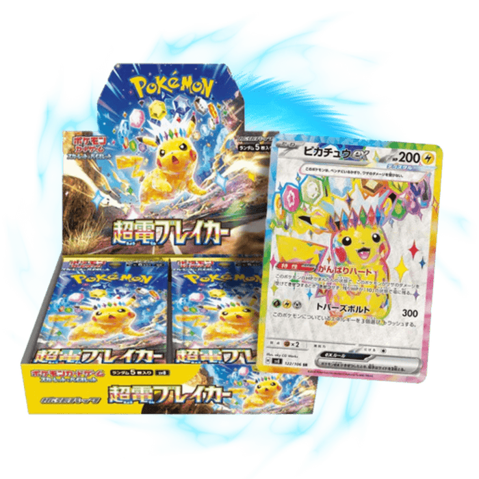 Pokemon Super Electric Breaker Japanese Booster Box - sv8 - EternaCards