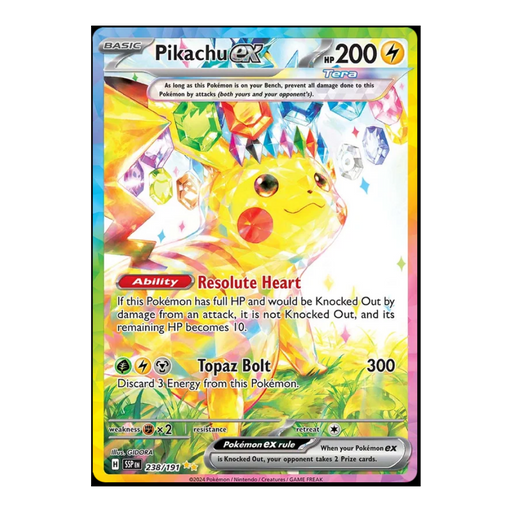 Pokemon Surging Sparks Booster Box (36 Packs) - Eterna Cards