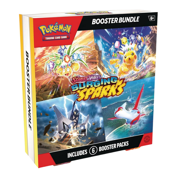 Pokemon Surging Sparks Booster Bundle - EternaCards