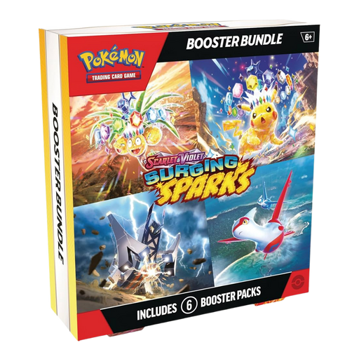Pokemon Surging Sparks Booster Bundle - EternaCards