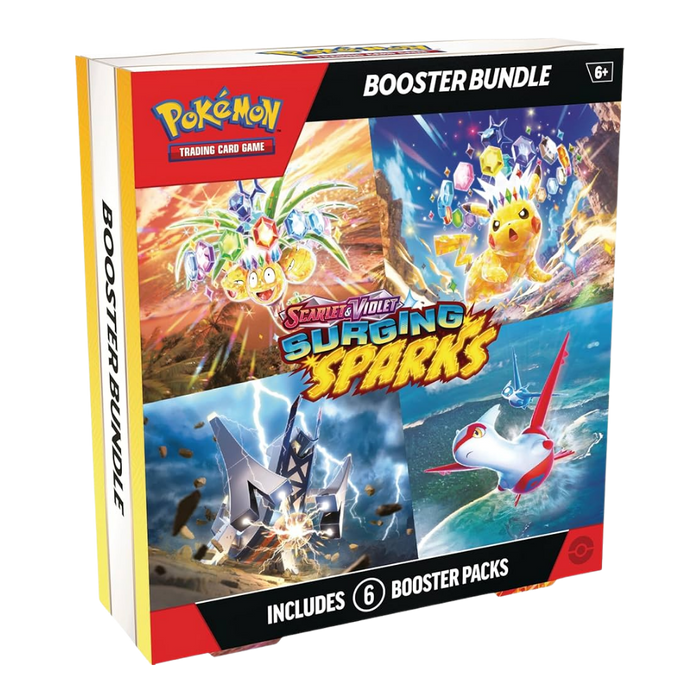 Pokemon Surging Sparks Booster Bundle - EternaCards
