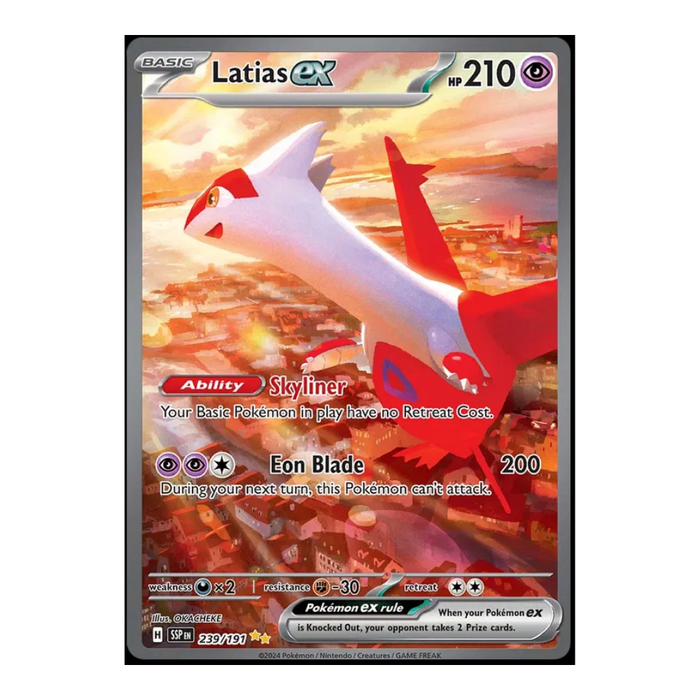 Pokemon Surging Sparks Booster Pack - Eterna Cards