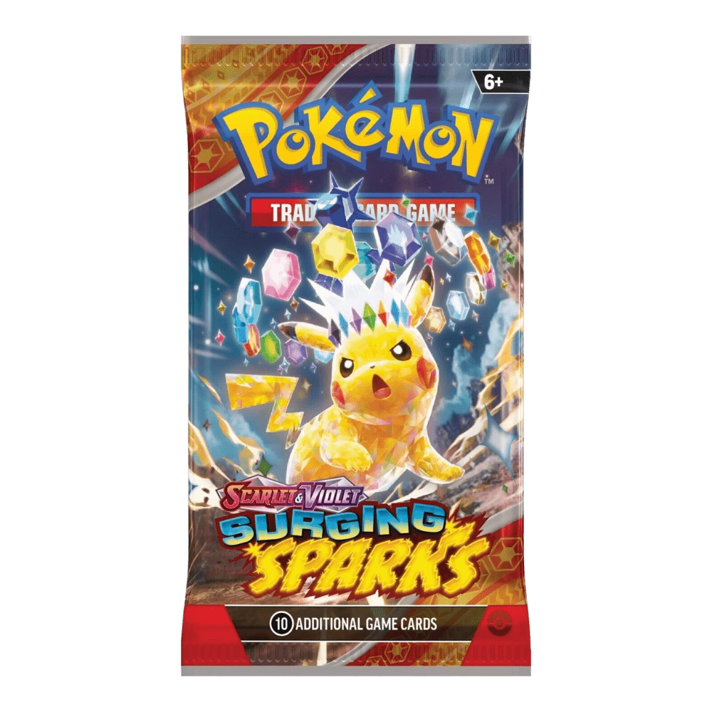 surging sparks booster box uk Pokemon Surging Sparks Booster Pack — EternaCards