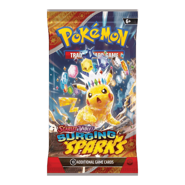 Pokemon Surging Sparks Booster Pack - EternaCards