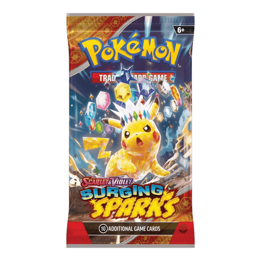 Pokemon Surging Sparks Booster Pack . — EternaCards