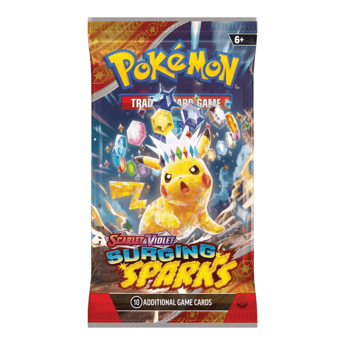 Pokemon Surging Sparks Booster Pack EternaCards Pokemon Surging Sparks Booster Pack EternaCards