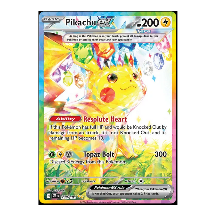 Pokemon Surging Sparks Booster Pack Bundle (9 Packs) - Eterna Cards
