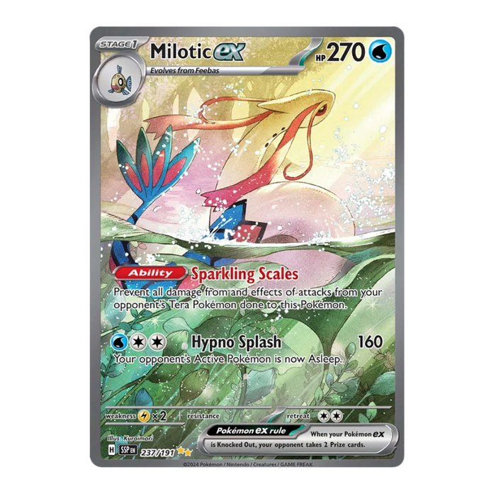 Pokemon Surging Sparks Booster Pack Bundle (9 Packs) - Eterna Cards