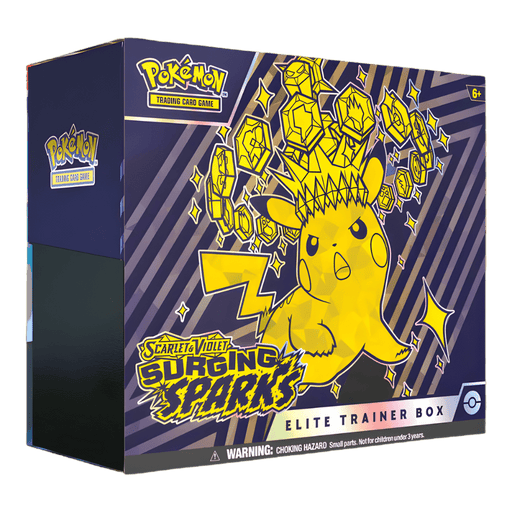 Pokemon Surging Sparks Elite Trainer Box - EternaCards
