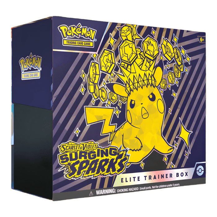 Pokemon Surging Sparks Elite Trainer Box - EternaCards