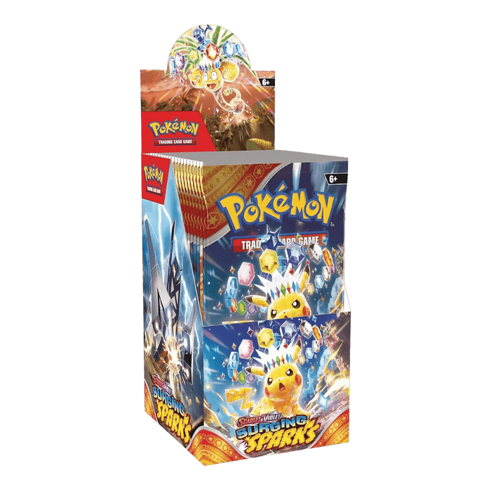 Pokemon Surging Sparks Half Booster Box (18 Packs) - EternaCards