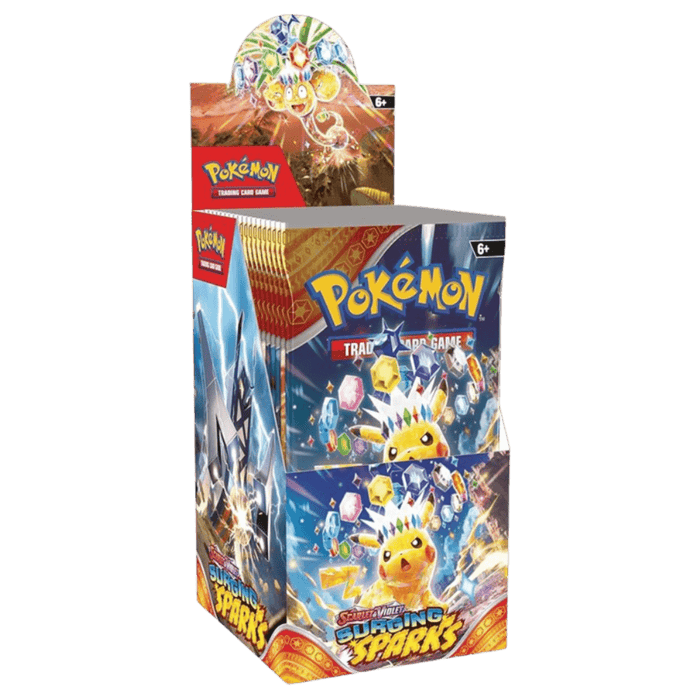 Pokemon Surging Sparks Half Booster Box (18 Packs) - EternaCards