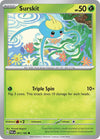 Pokemon Surskit 001/182 SV04: Paradox Rift Reverse Holo