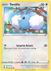 Pokemon Swablu 132/203 SWSH07: Evolving Skies Reverse Holo