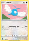 Pokemon Swablu 142/195 SWSH12: Silver Tempest Reverse Holo