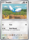 Pokemon Swablu - 152/182 152/182 SV04: Paradox Rift Reverse Holo