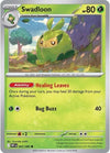 Pokemon Swadloon 002/086 SV: White Flare Normal