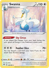 Pokemon Swanna 149/189 SWSH03: Darkness Ablaze Reverse Holo
