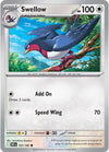 Pokemon Swellow 157/182 SV10: Destined Rivals Normal