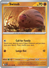 Pokemon Swinub - 077/159 SV09: Journey Together Reverse Holo