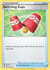 Pokemon Switching Cups 162/203 SWSH07: Evolving Skies Reverse Holo