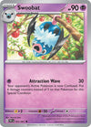Pokemon Swoobat 033/091 SV: Paldean Fates Normal