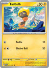 Pokemon Tadbulb 073/167 SV06: Twilight Masquerade Reverse Holo