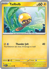 Pokemon Tadbulb 075/197 075/197 SV03: Obsidian Flames Reverse Holo