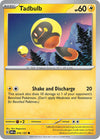 Pokemon Tadbulb 076/197 SV03: Obsidian Flames Normal